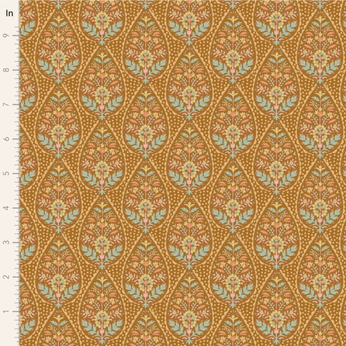 Tilda Patchwork Stoff Baumwolle - Sanctuary - Adina Ochre